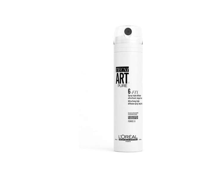 L'Oréal Tecni Art 6 Fix Pure Spray 30162839 0.27502kg