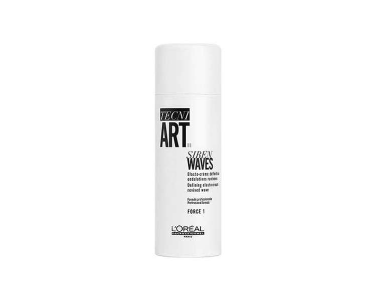 L'Oreal Professional Tecni Art Siren Waves Defining Elasto-Cream 150ml