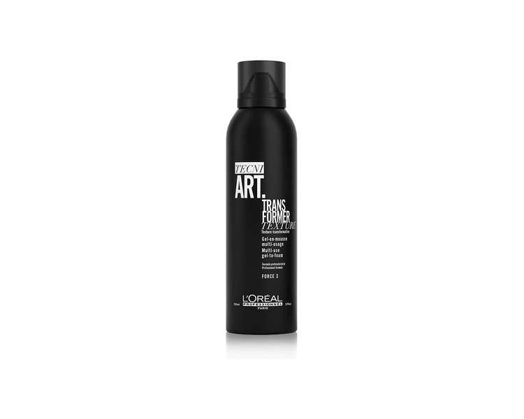 L'Oréal Professionnel TECNI.Art Transformer Hair Gel for Control, Volume and Movement 150ml