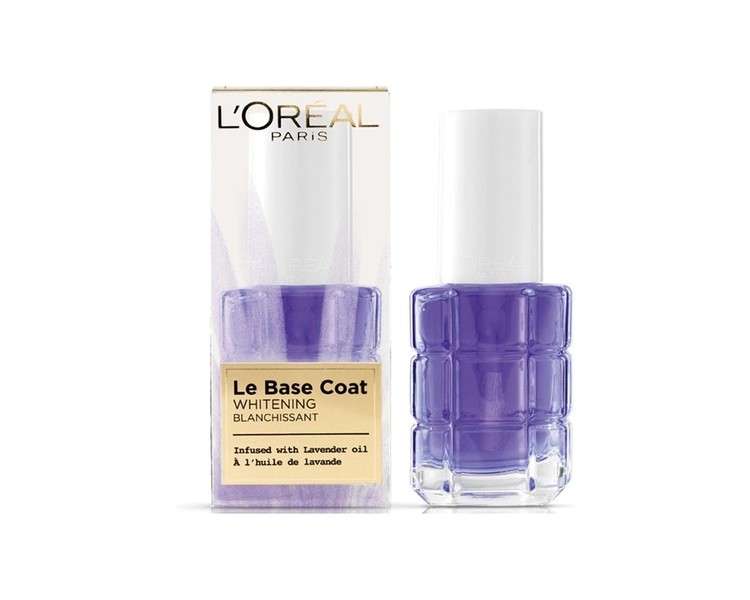 L'Oréal Paris Color Riche Lavender Oil Infused Whitening Base Coat