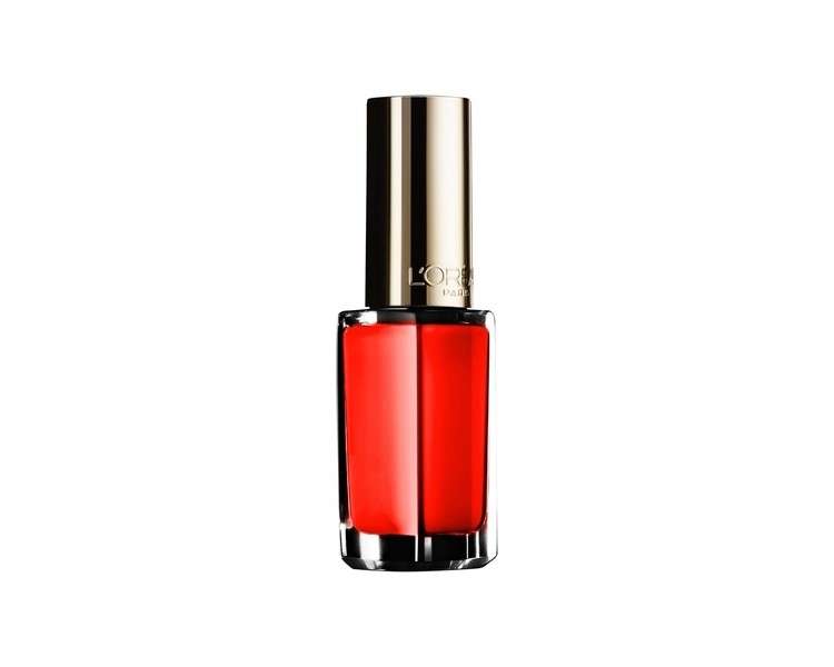 L'Oreal Make Up Designer Paris Color Riche Nail Polish 195 Festive Orange - 5 ml