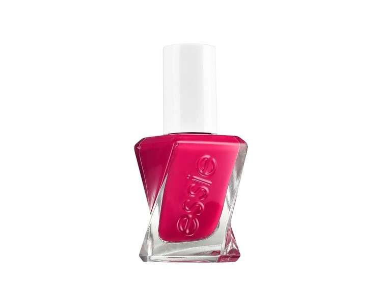 Essie Gel Couture Longlasting High Shine No UV Lamp Required Nail Polish Dark Pink Colour Shade 300 The It-factor 13.5ml