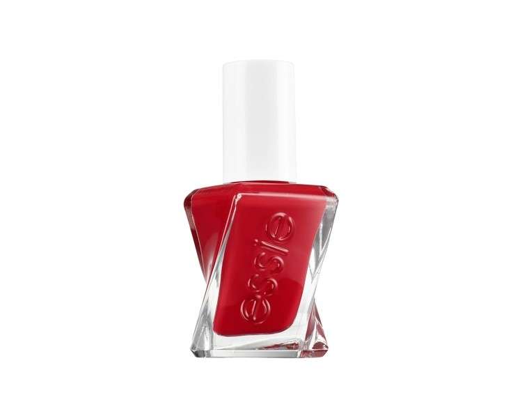 Essie Gel Couture Longlasting High Shine No UV Lamp Required Nail Polish Bright Hot Red Colour Shade 270 Rock The Runway 13.5ml