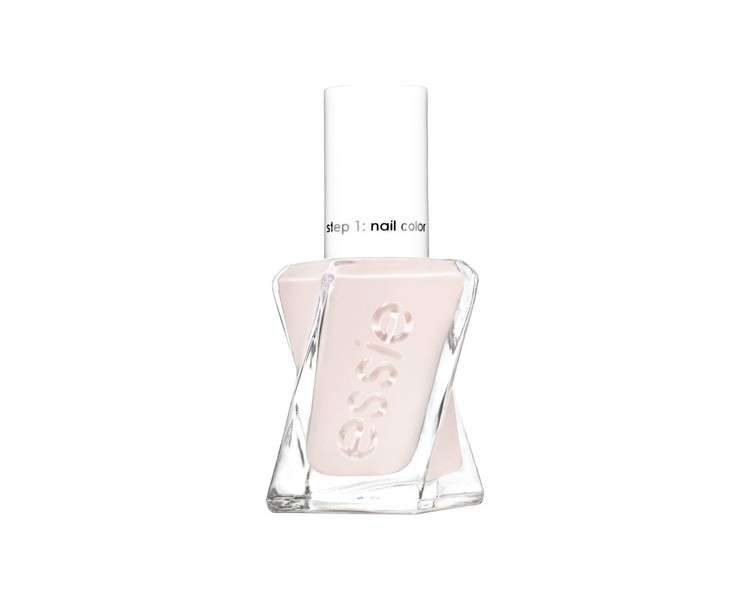 Essie Gel Couture Longlasting High Shine No UV Lamp Required Nail Polish Milky Nude Pink Colour Shade 138 Pre Show Jitters 13.5ml