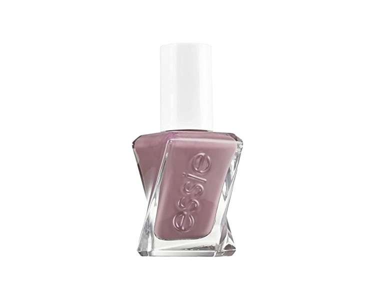 Essie Gel Couture Longlasting High Shine No UV Lamp Required Nail Polish Mauve Purple Brown Colour Shade 70 Take Me To Thread 13.5ml