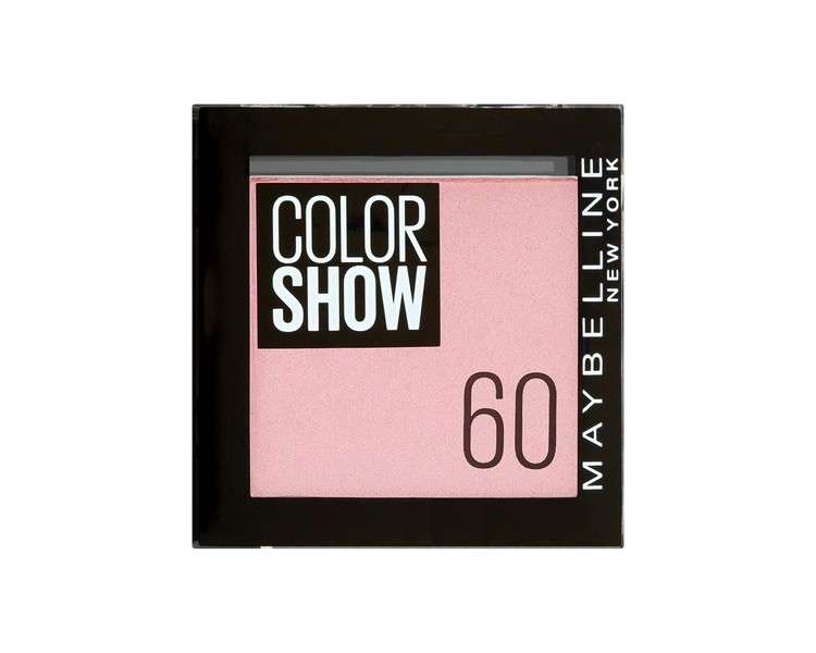 GEMEY MAYBELLINE COLOR SHOW Eyeshadow 60 NY Princess