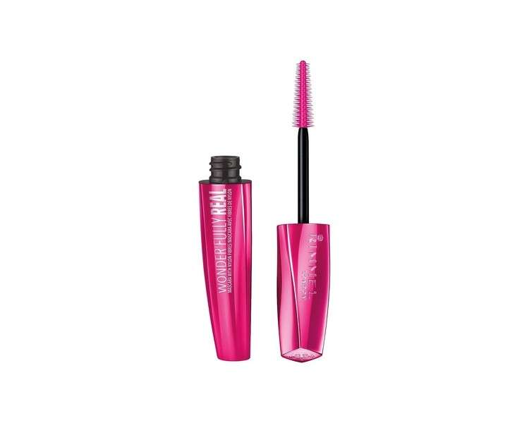 Mascara Rimmel London Wonder'Fully Real Black 11ml