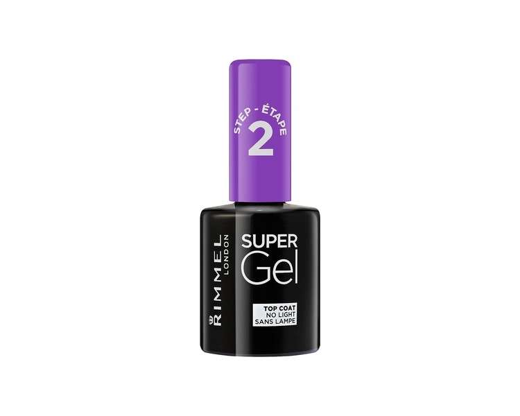 Rimmel London Supergel Top Coat 001 12ml