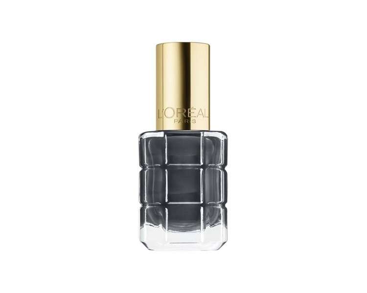 L'oreal Color Riche Vernis a Lhuile 672 Noir Oxyde Nail Polish 13.5ml