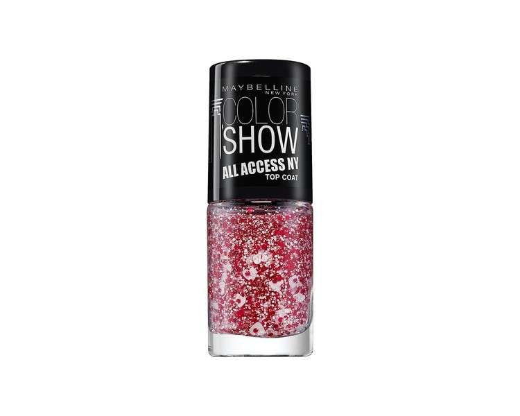 Maybelline Color Show All Access 424 NY Lover Nail Polish 7ml