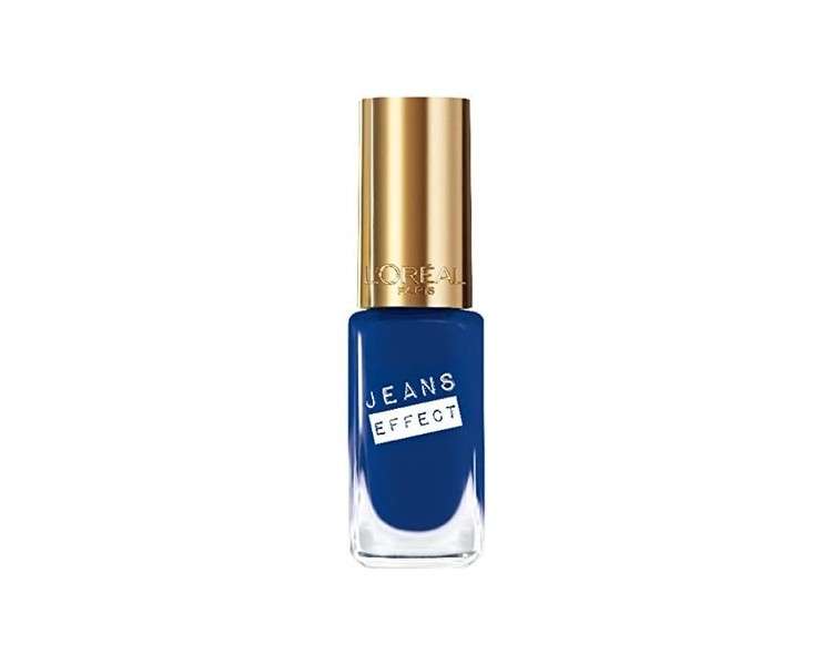 L'Oréal Color Riche Glossy Nail Polish 861 Azure Chic Light Blue