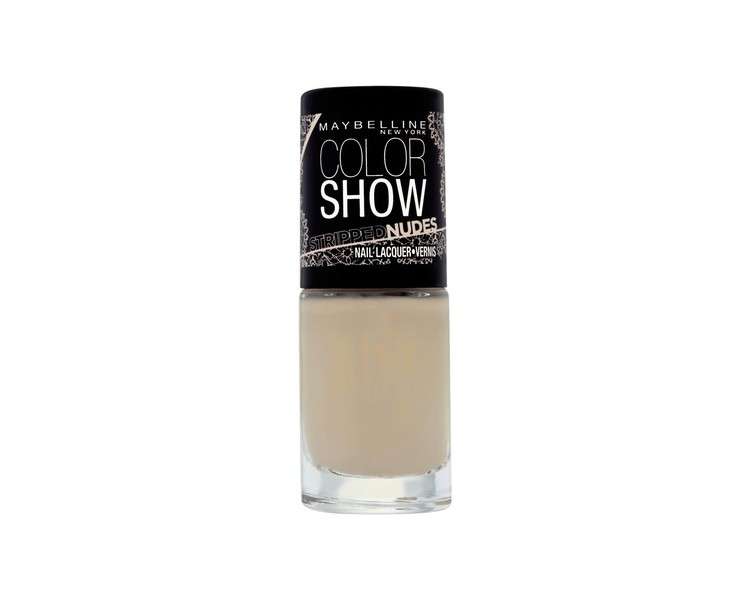 Maybelline Color Show Nudes Nail Polish Bare It All 7ml