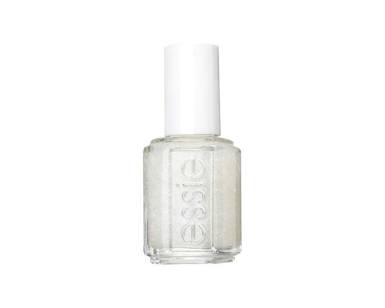 Essie Original Shine and Gloss Nail Varnish 277 Shimmer Glitter Nail Polish Top Coat Pure Pearlfection 13.5ml