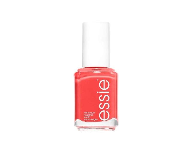 Essie Original High Shine and High Coverage Nail Polish Tangerine Coral Pink Orange Colour Shade 268 Sunday Funday 13.5ml