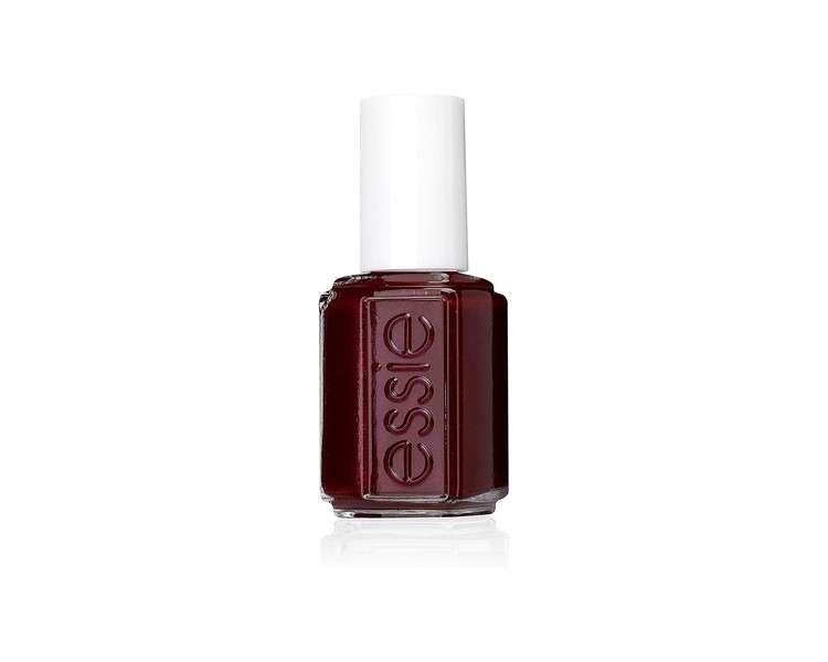 Essie Original Nail Polish 52 Thigh High Dark Red Shimmer 13.5ml