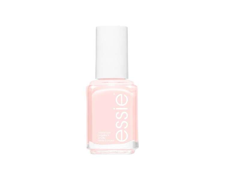 Essie Original High Shine and High Coverage Nail Polish Sheer Pastel Pink Shimmer Colour Shade 9 Vanity Fairest 13.5ml