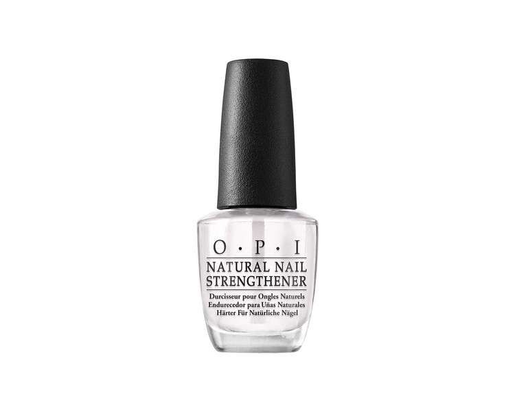 OPI Natural Strengthener T60 Treatment Polish Base Coat Reinforce Nails