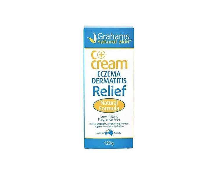 Grahams Natural Calendulis Plus Cream 120g