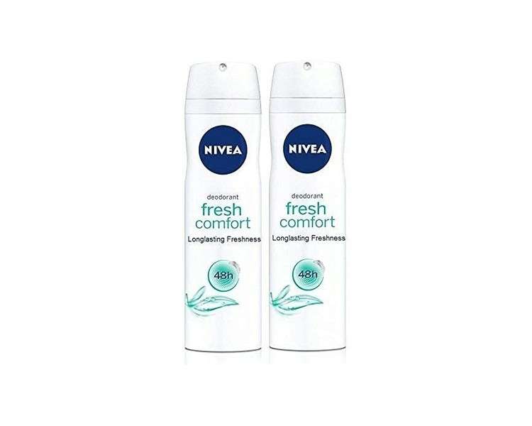 Nivea Fresh Comfort Anti-Deodorant 150ml