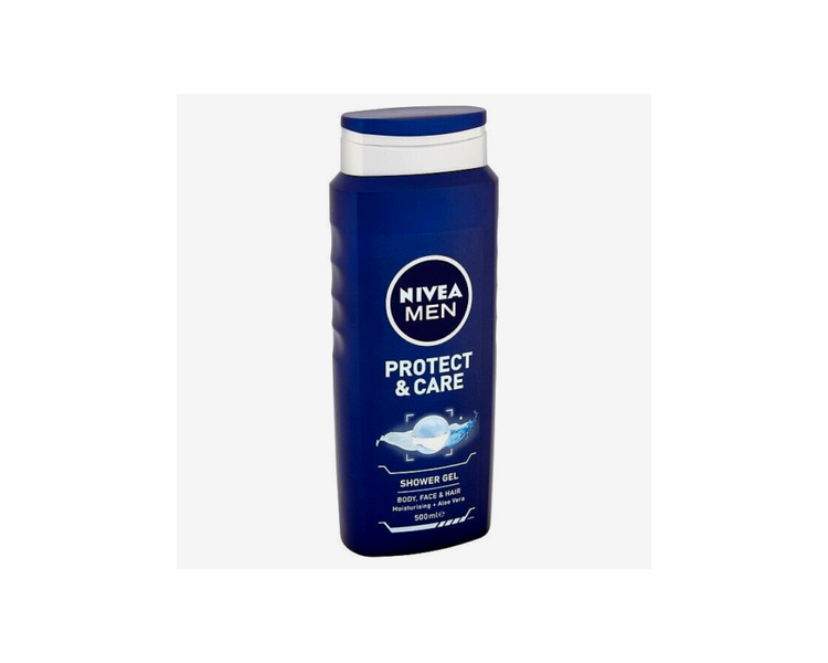 Nivea for Men Protect & Care Shower Gel Moisturizing with Aloe Vera 250ml