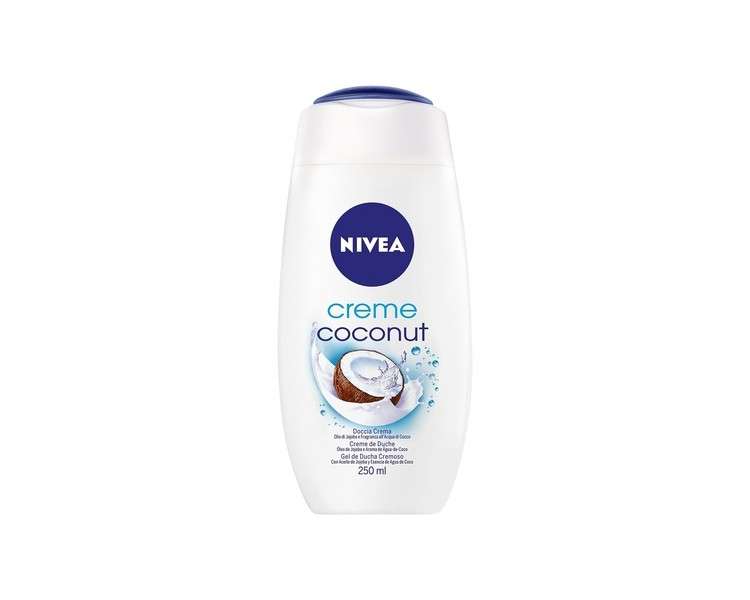 Nivea Creme Coconut Cream Shower Gel 250ml
