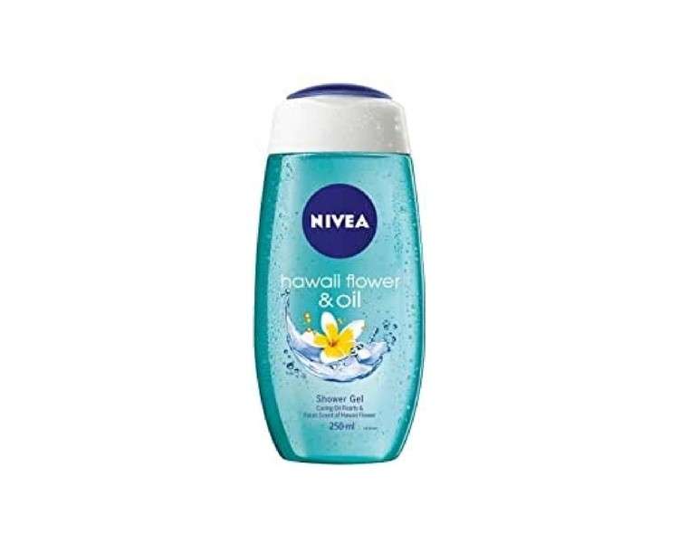 Nivea Hawaii Flower & Oil Shower Gel 250ml