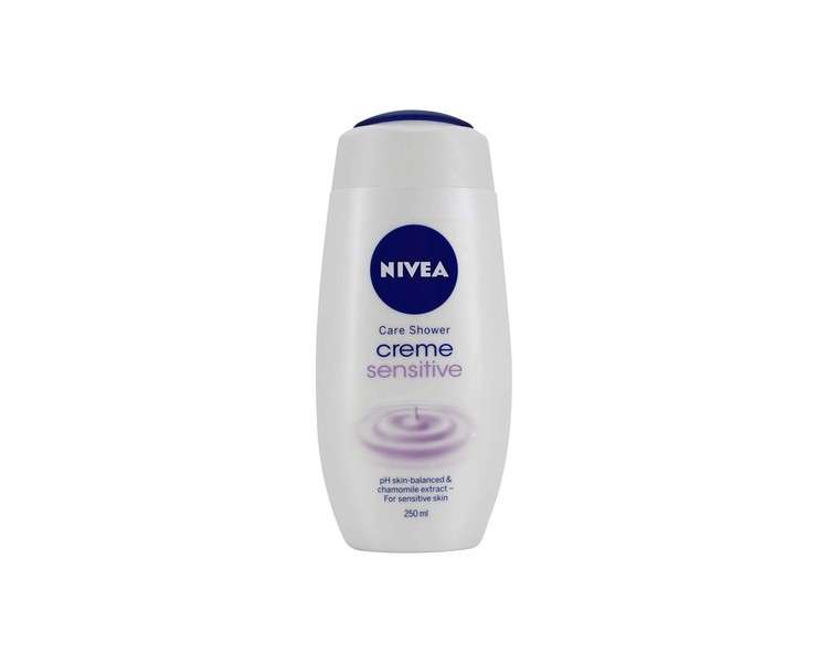 Nivea Sensitive Cream Shower 250ml 8.3 fl oz