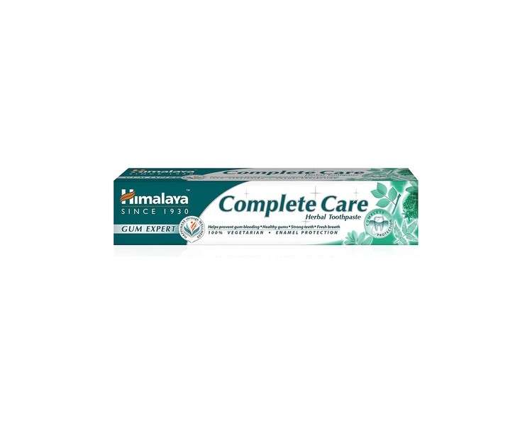 Himalaya Complete Care Toothpaste with Fluoride 75ml