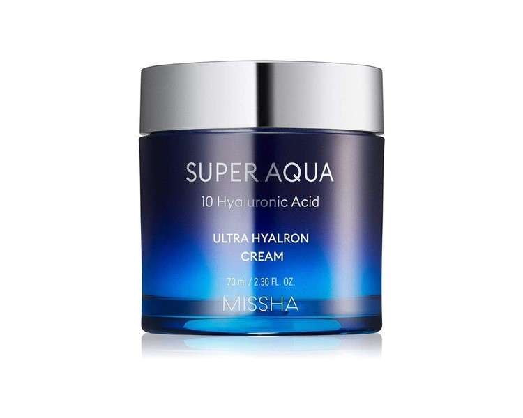 Missha Super Aqua Ultra Hyalron Cream 70ml