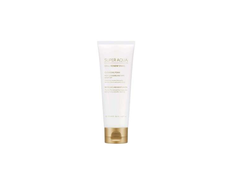 MISSHA Super Aqua Cell Renew Snail Cleansing Foam