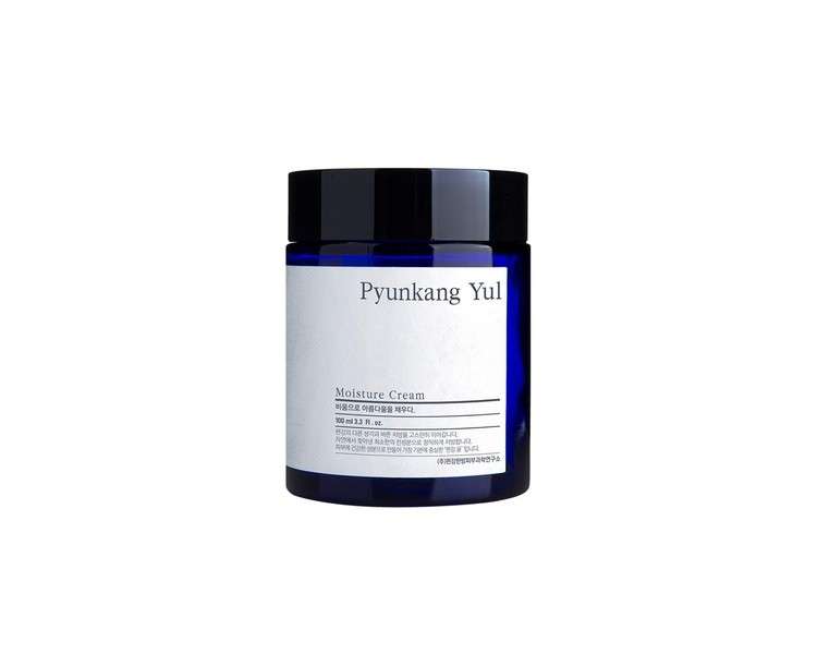 Pyunkang Yul Face Moisture Cream Korean Skin Care Facial Moisturizer for Dry and Combination Skin Types 3.4 Fl oz