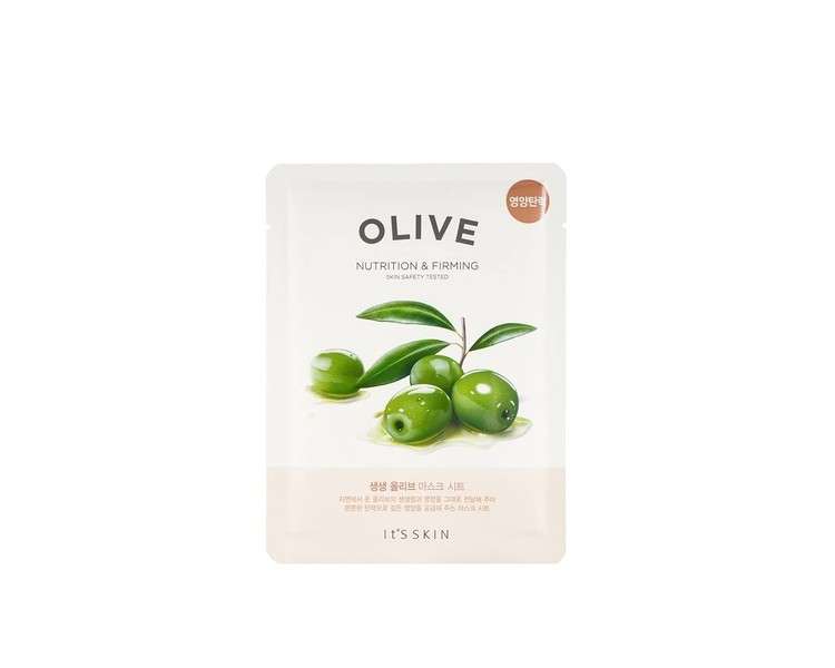 It's Skin The Fresh Olive Mask Sheet