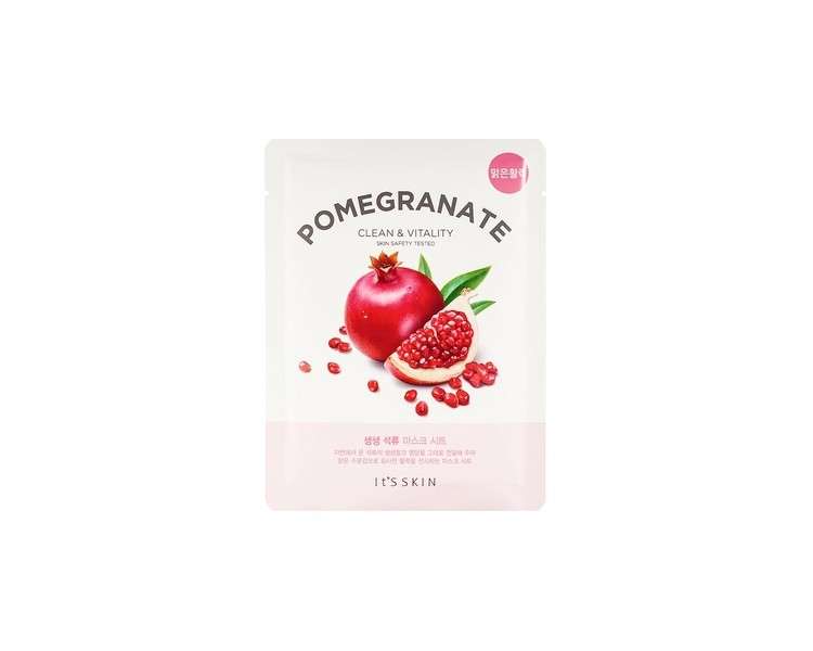 It's Skin Pomegranate Moisture & Vitality Sheet Mask