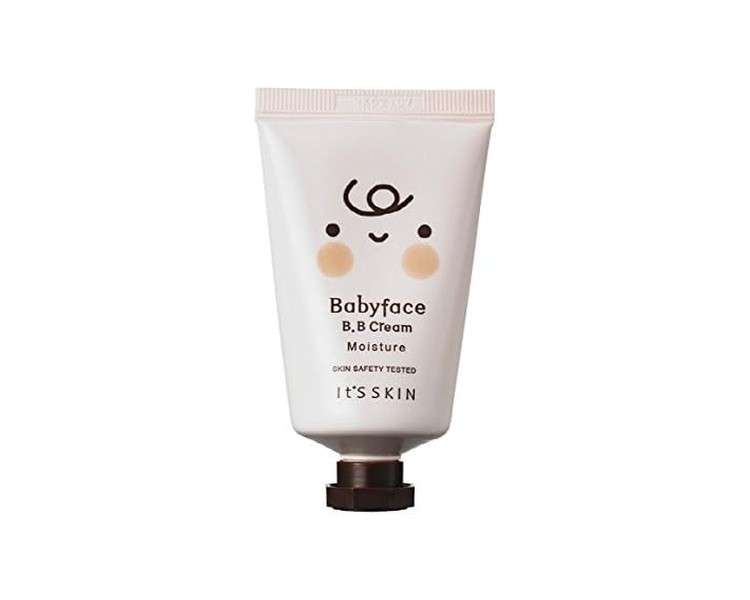 It's Skin Babyface BB Cream Moisture Anti-Aging Hydrating BB Cream SPF 36PA++ 30ml