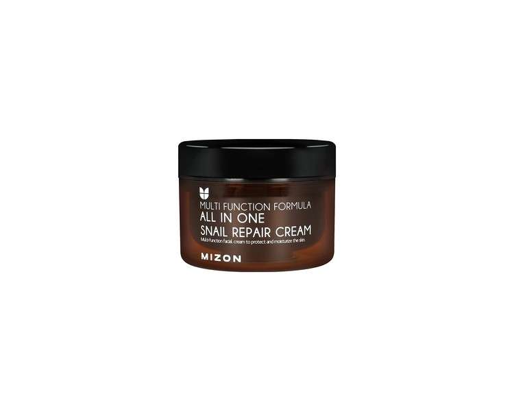 MIZON All In One Snail Repair Cream Day and Night Face Moisturizer with Snail Mucin Extract 4.06 fl oz