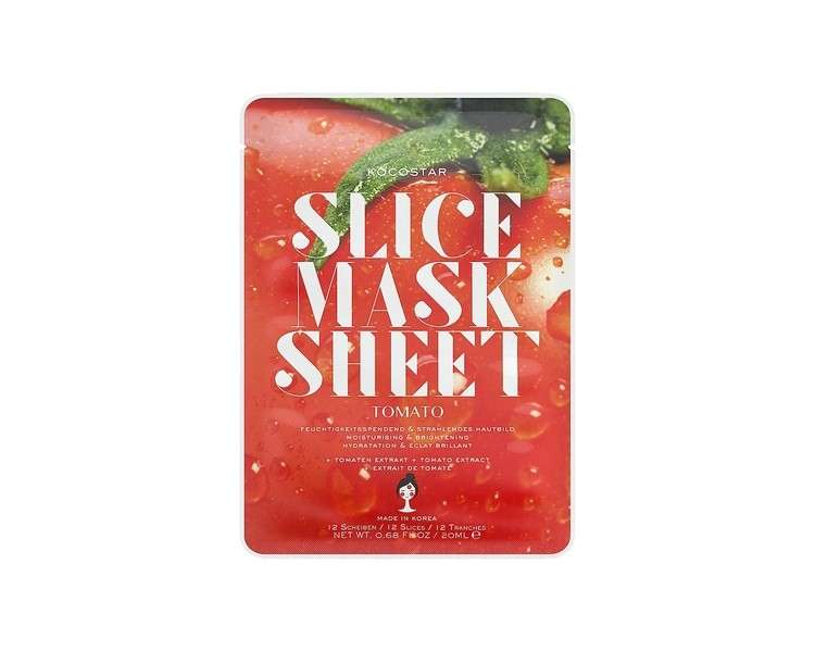 KOCOSTAR Tomato Slice Mask Sheet