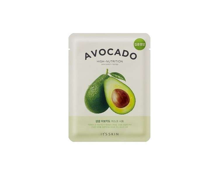 ITS SKIN The Fresh Avocado Mask Sheet