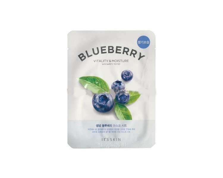 Skins The Fresh Blueberry Mask Sheet