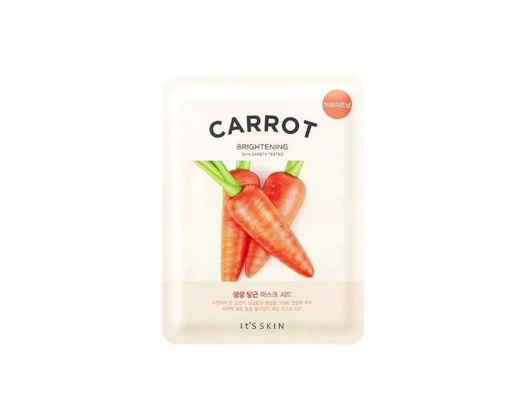 It's Skin The Fresh Carrot Mask Sheet