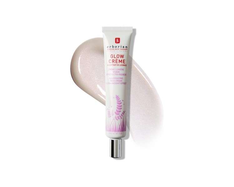 Erborian Glow Crème Illuminating Face Cream Primer with Ultra-Radiant Effect 45ml