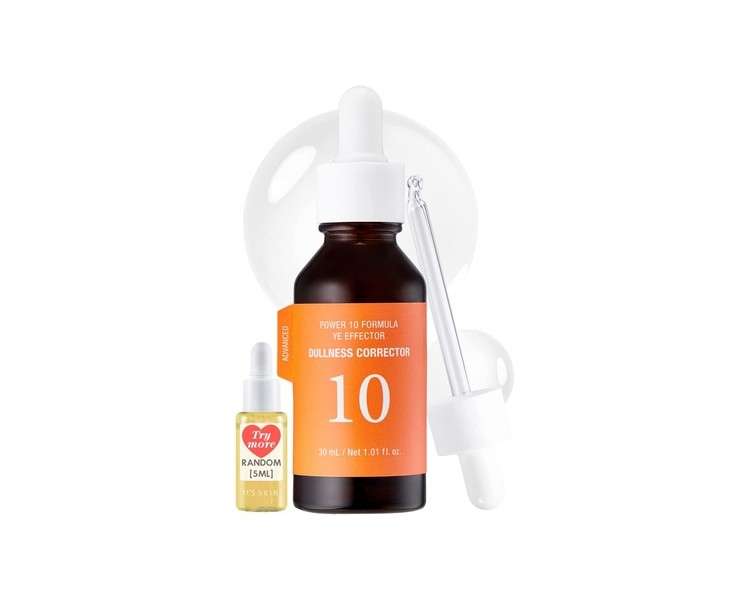It'S SKIN Power 10 Formula YE Effector Ampoule Serum 30ml - Regeneration and Revitalization of Skin Cells with Yeast Extract