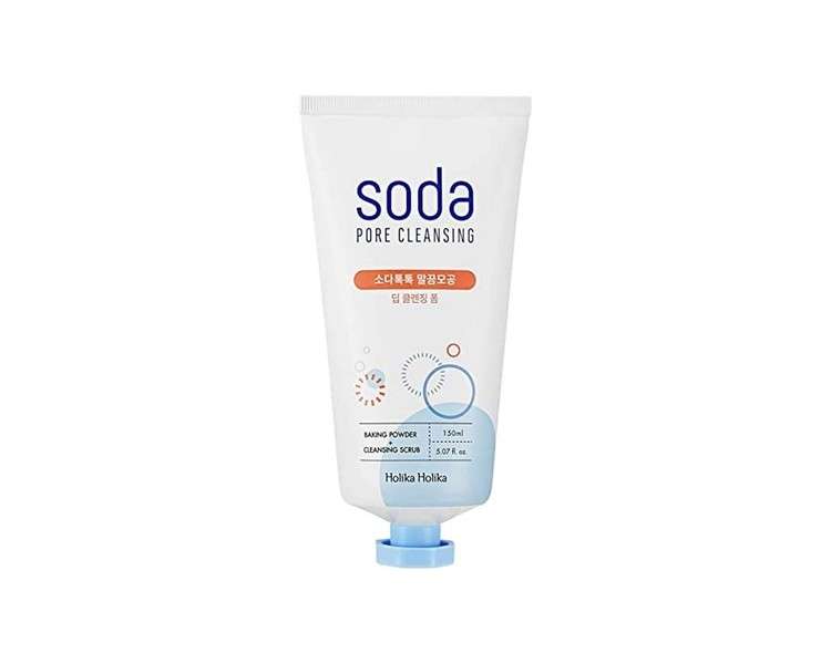 Holika Holika Soda Pore Deep Cleansing Foam 150ml