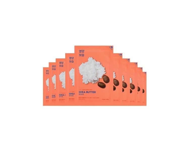 Holika Holika Shea Butter Nutritive Ampoule Mask Sheet 18ml