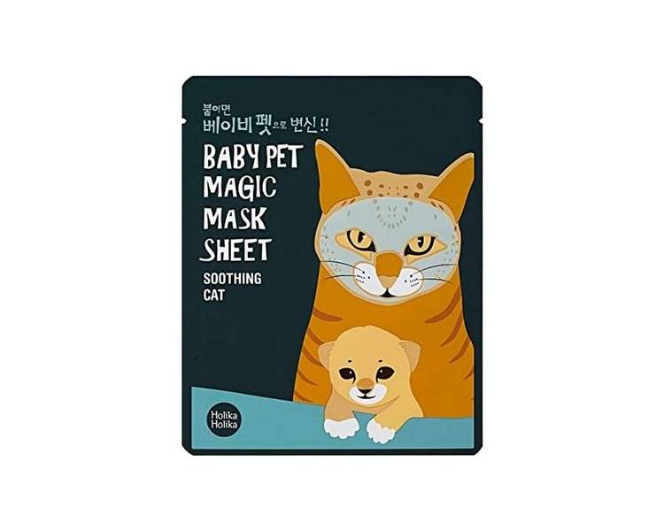 Holika Holika Baby Pet Cat Magic Mask Sheet 22ml 20013059