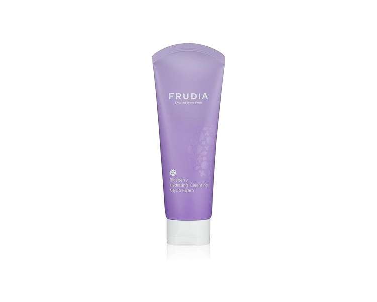 FRUDIA Blueberry Hydrating Cleansing Gel To Foam