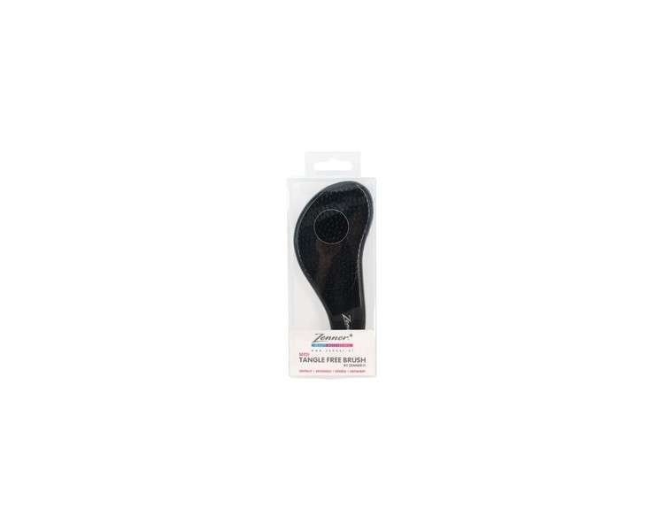 Zenner Hairbrush Tangle Free Midi Black