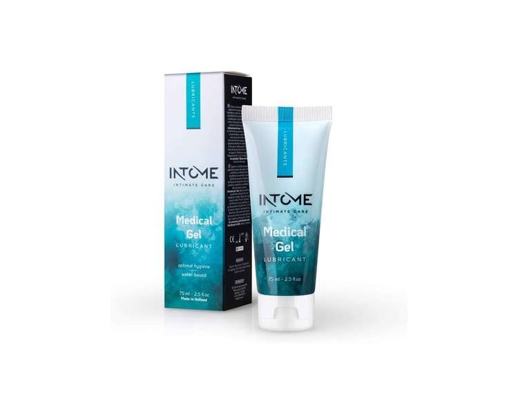 Intome Medical Gel Lubricant Water Based Gel 75ml