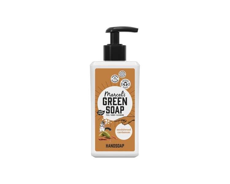 Marcel's Green Soap Hand Soap Sandalwood & Cardamom Handwash Dispenser 250ml