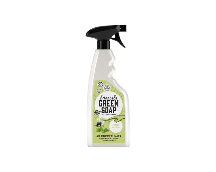 Marcel's Green Soap All-purpose Spray Basilicum & Vetiver 500ml