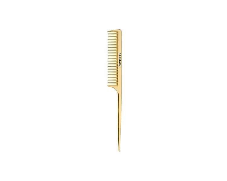 Balmain 24K Gold Plated Tail Comb